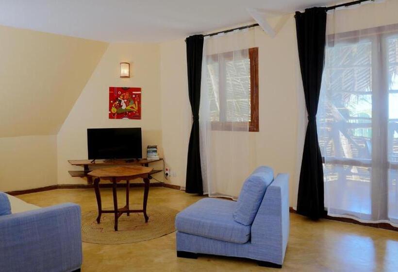 تختخواب و صبحانه Zanziblue Boutique Villas