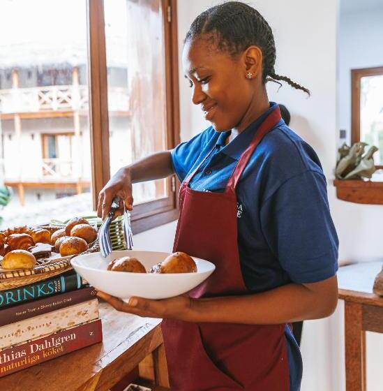 تختخواب و صبحانه Zanziblue Boutique Villas