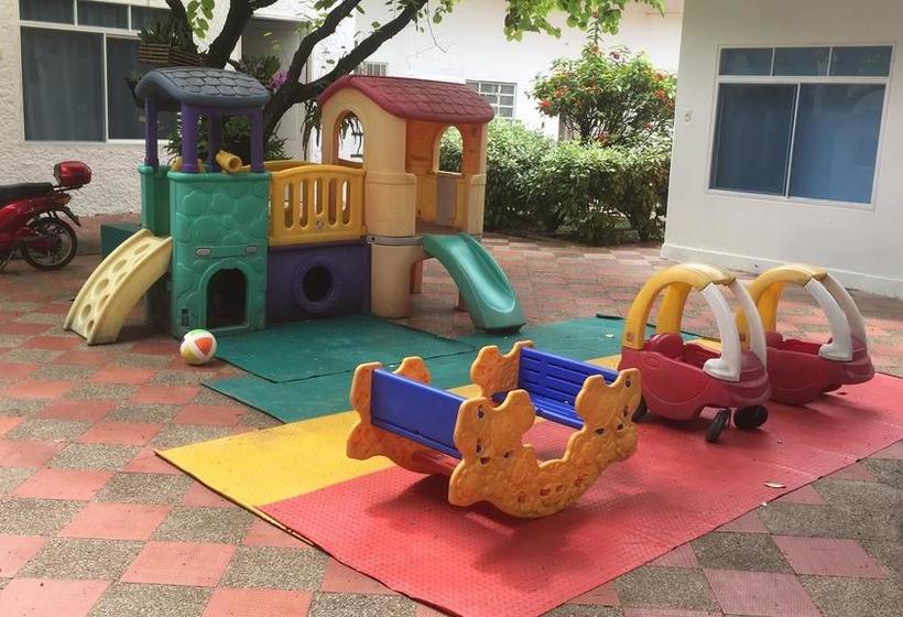 בית מלון כפרי Club Campestre El Peñón De Apulo