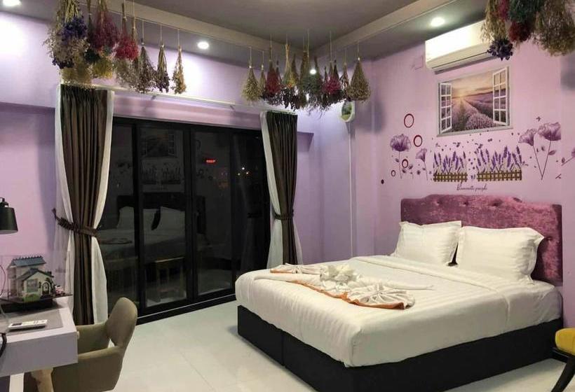 בית מלון כפרי Color Creative