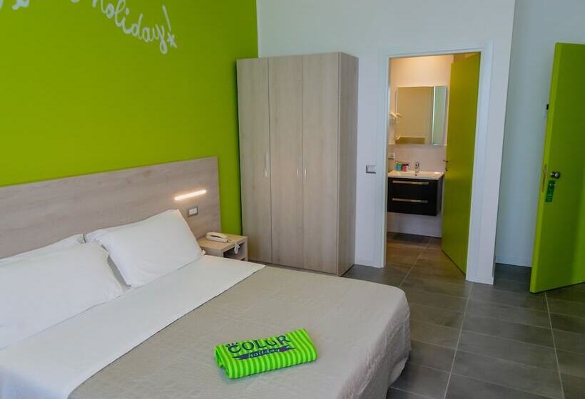 בית מלון כפרי Color Green Village Cesenatico Family