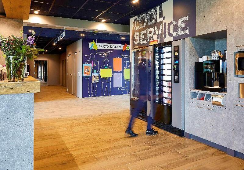 هتل Ibis Budget Oostende Airport