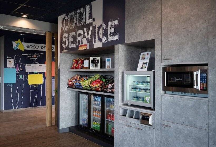 هتل Ibis Budget Oostende Airport