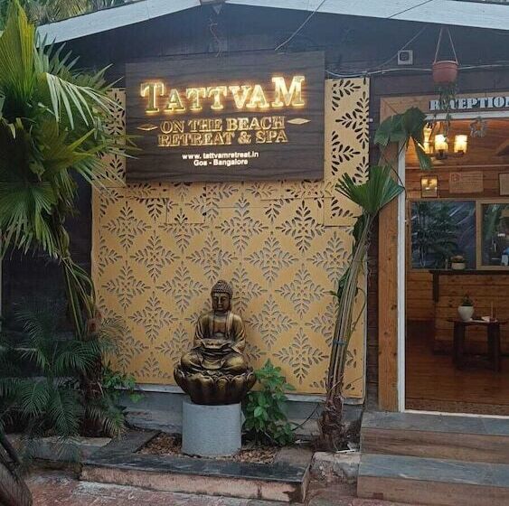 استراحتگاه Tattvam On The Beach   Retreat And Spa