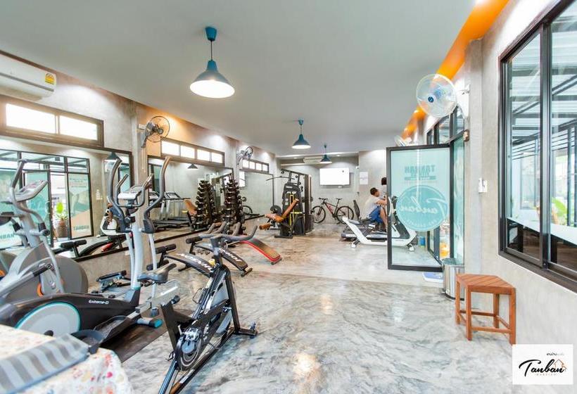 هاستل Tan Bann Mansion Surin