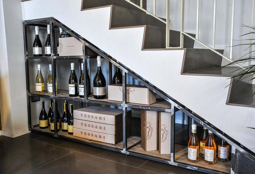 مبيت وإفطار Corte Grisela Wine&relax