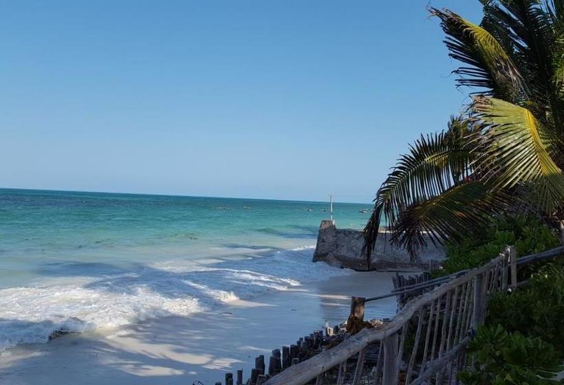 צימר Villa Mina Beachhouse