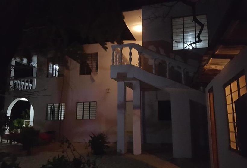 צימר Villa Mina Beachhouse