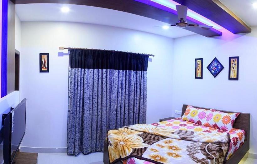 Отель Gb Castle Guesthouse Yelagiri