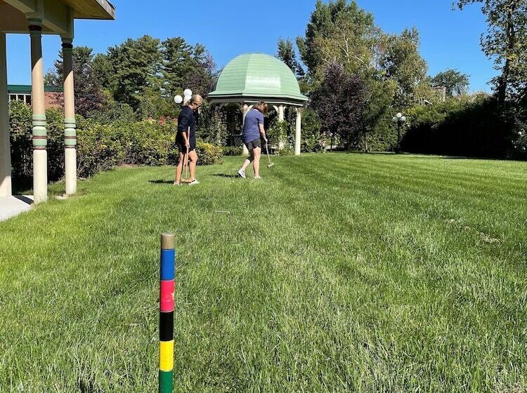 호텔 Manoir Chamberland