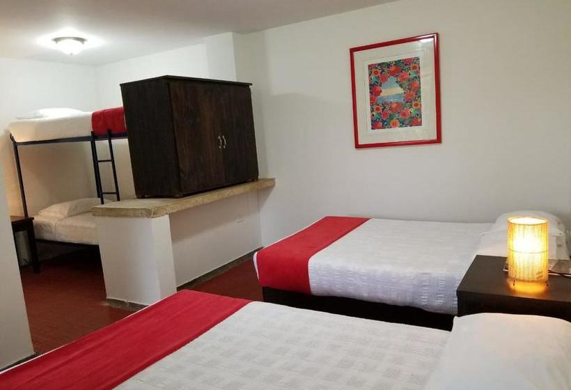 هتل Hospedaje Ecoturístico Villa Carolina