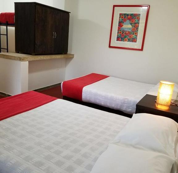 هتل Hospedaje Ecoturístico Villa Carolina