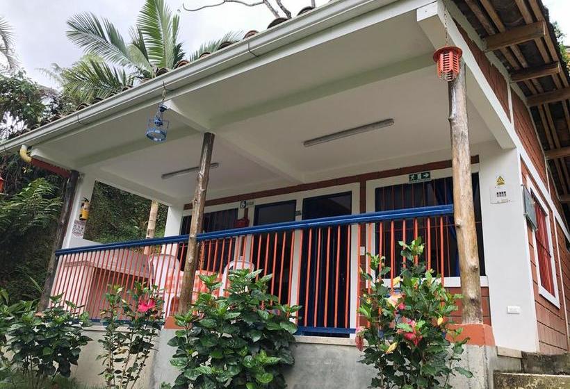 هتل Hospedaje Ecoturístico Villa Carolina