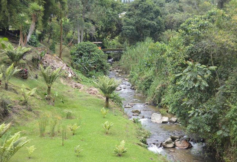 هتل Hospedaje Ecoturístico Villa Carolina