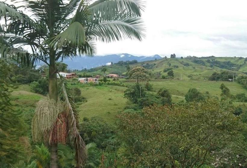 هتل Hospedaje Ecoturístico Villa Carolina