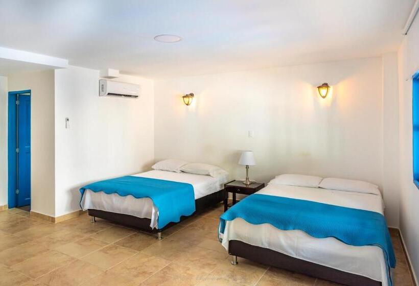 تختخواب و صبحانه Casa Caribe Colonial
