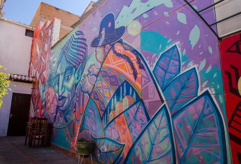 Hostel Casa Blanca Sucre
