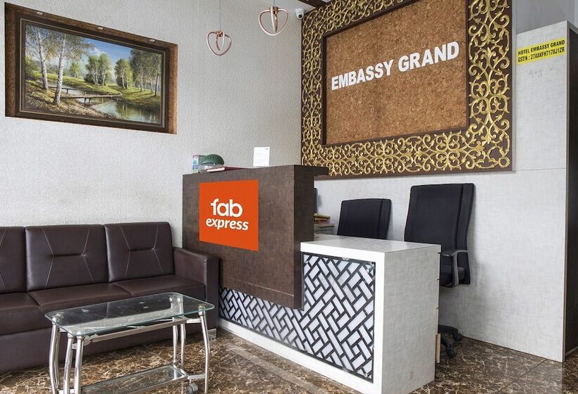 בית מלון כפרי Fabexpress Embassy Grand   Nr Bkc