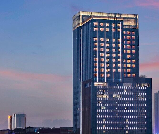 Fotos del hotel Four Points By Sheraton Changsha, Meixi Lake:  3