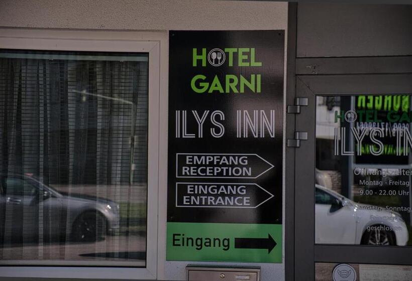 Отель Garni Ilys Inn