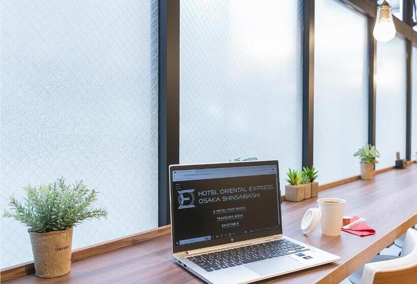 Fotos del hotel Oriental Express Osaka Shinsaibashi:  39