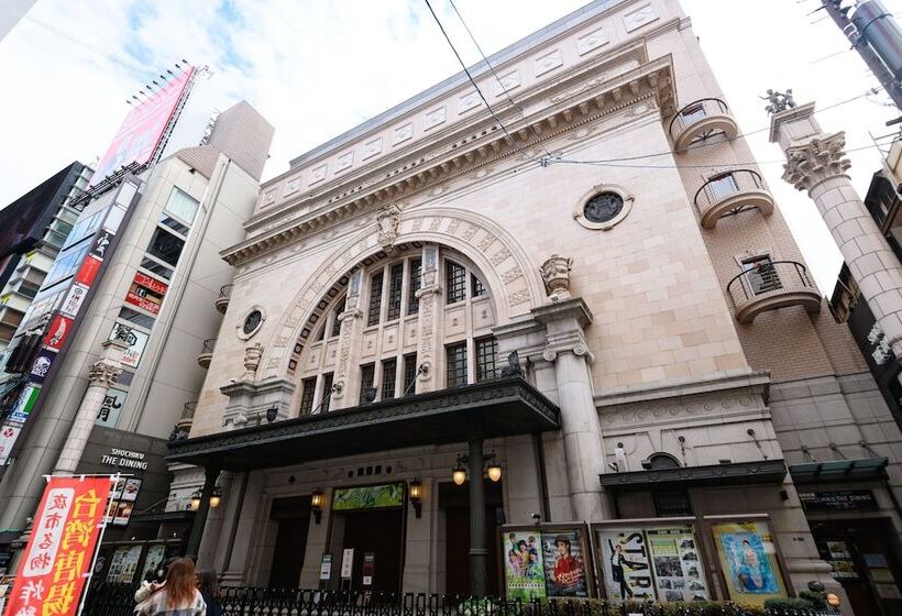 Fotos del hotel Oriental Express Osaka Shinsaibashi:  3