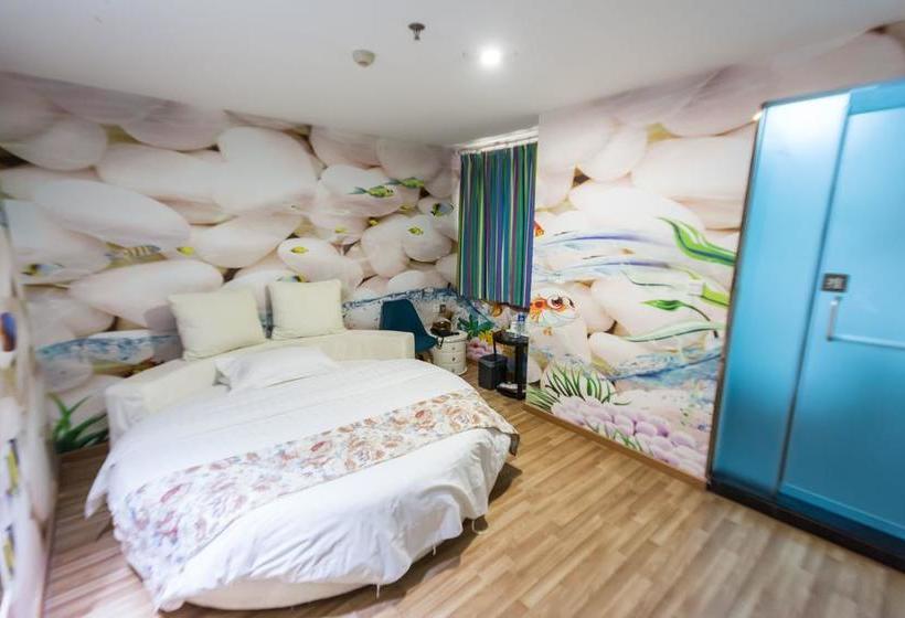 Отель Yimi Inn Guangzhou Feixiang Park Metro Branch