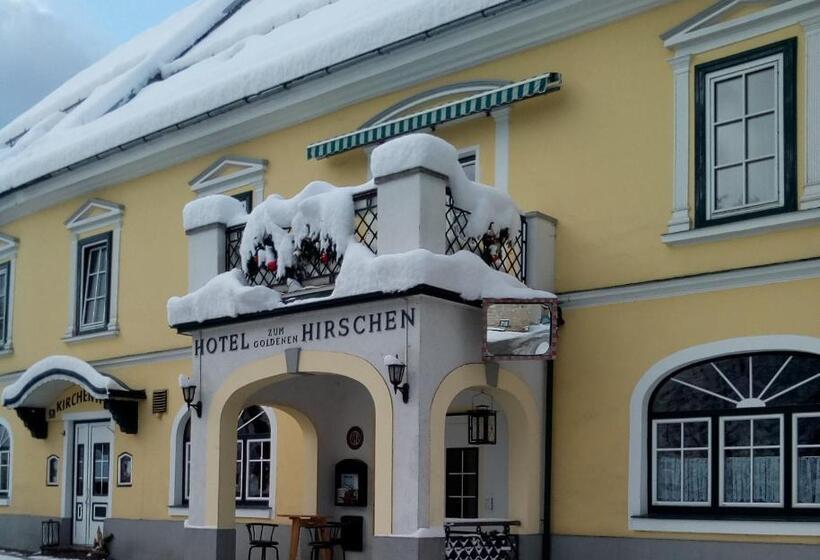 בית מלון כפרי Zum Goldenen Hirschen
