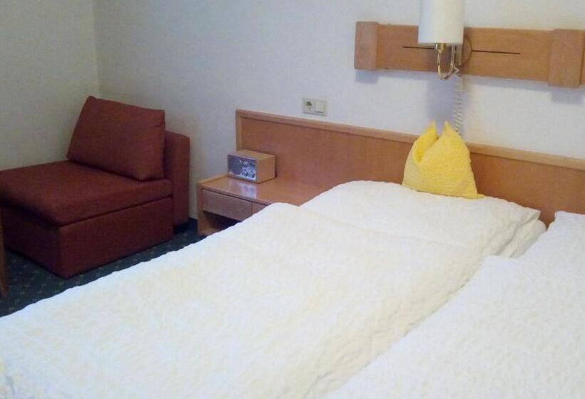 בית מלון כפרי Zum Goldenen Hirschen