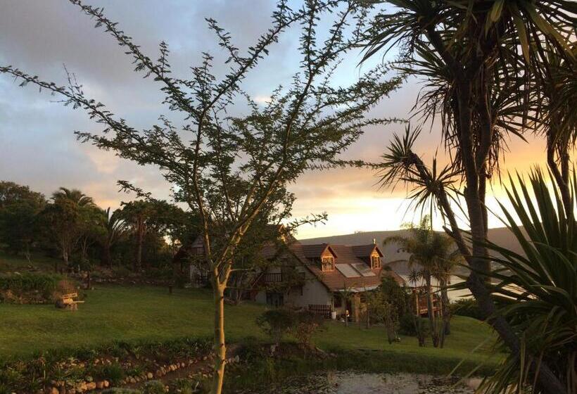 تختخواب و صبحانه Fish Eagle Lodge