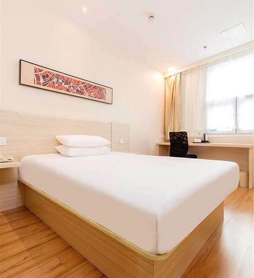 Hanting Hotel Wuhan Optics Valley Pedestrian Street Entrepreneurship Center