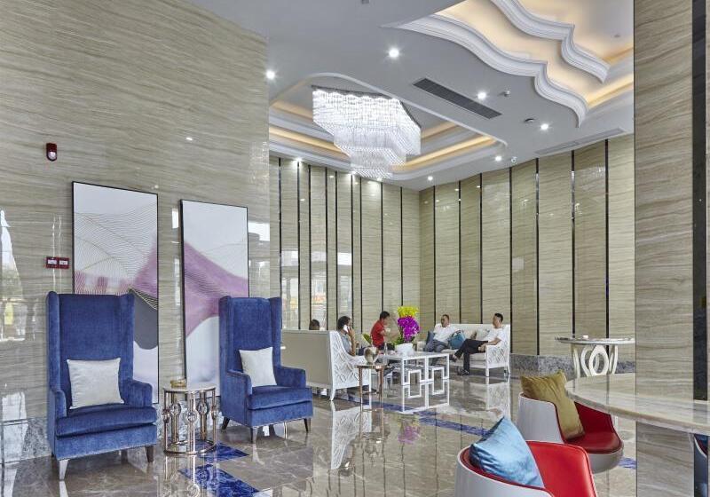 ホテル Greentree Alliance Foshan West Station Luowu Road