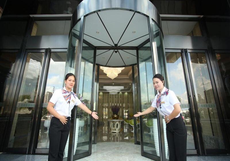 ホテル Greentree Alliance Foshan West Station Luowu Road