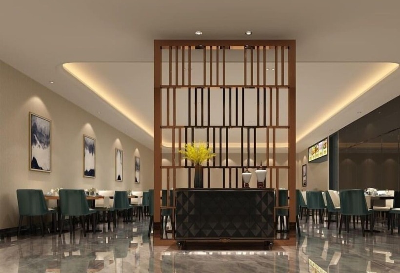 ホテル Greentree Alliance Foshan West Station Luowu Road