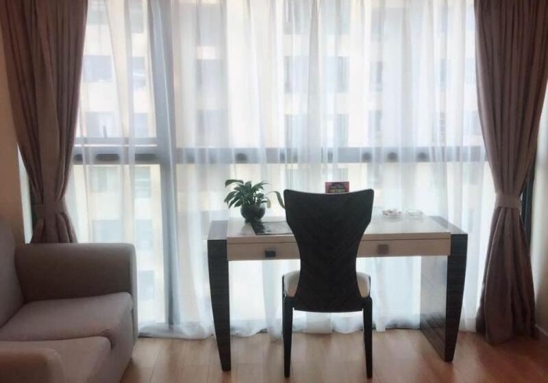 هتل Greentree Alliance Dali Xiaguan Area Jianshe Road Tai An Metro