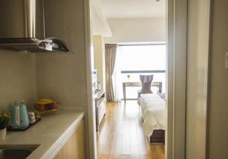 هتل Greentree Alliance Dali Xiaguan Area Jianshe Road Tai An Metro