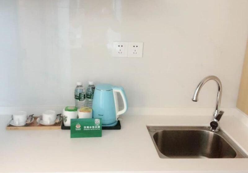 هتل Greentree Alliance Dali Xiaguan Area Jianshe Road Tai An Metro