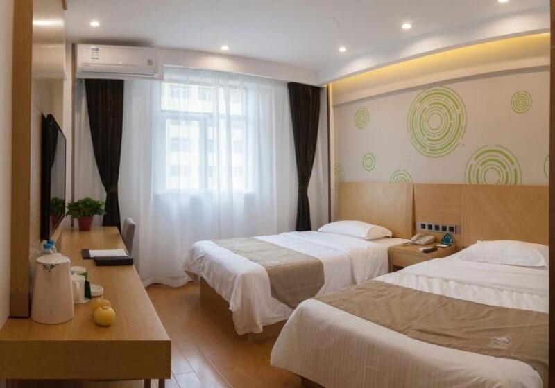 هتل Greentree Inn Bengbu Longzihu District Railway Station Express