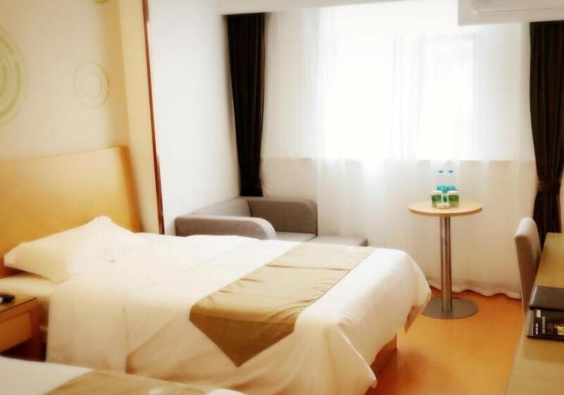 هتل Greentree Inn Bengbu Longzihu District Railway Station Express