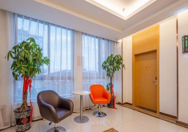 酒店 Greentree Inn Nantong University Industrial Expo City Express