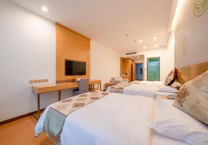 酒店 Greentree Inn Nantong University Industrial Expo City Express