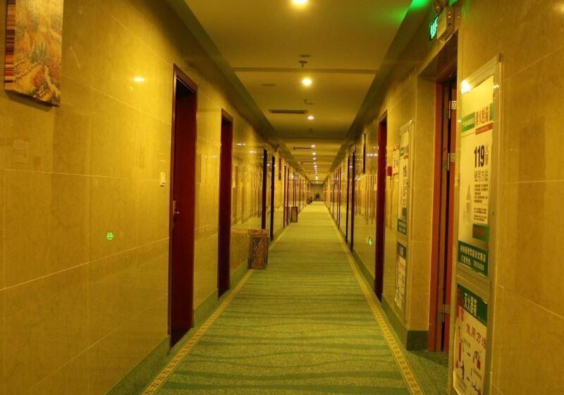 هتل Greentree Inn Wuhu Fanchang County Anding Road