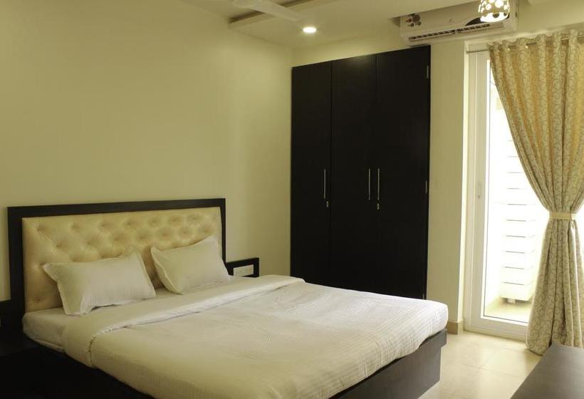 호텔 Oyo 9714 Home Pool View 1 Bhk Siolim