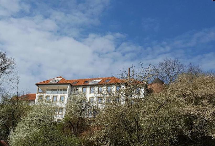 ホテル Seminar & Gästehaus Burghof Stauf