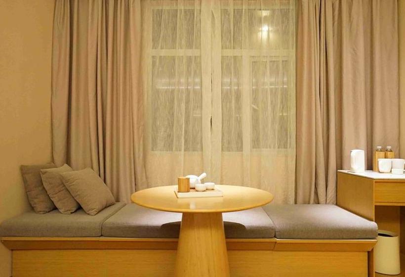 Ji Hotel Jining Jiningyu Road Guihe Plaza