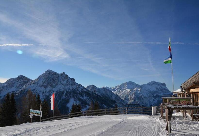 בית מלון כפרי Rifugio Graziani Hütte