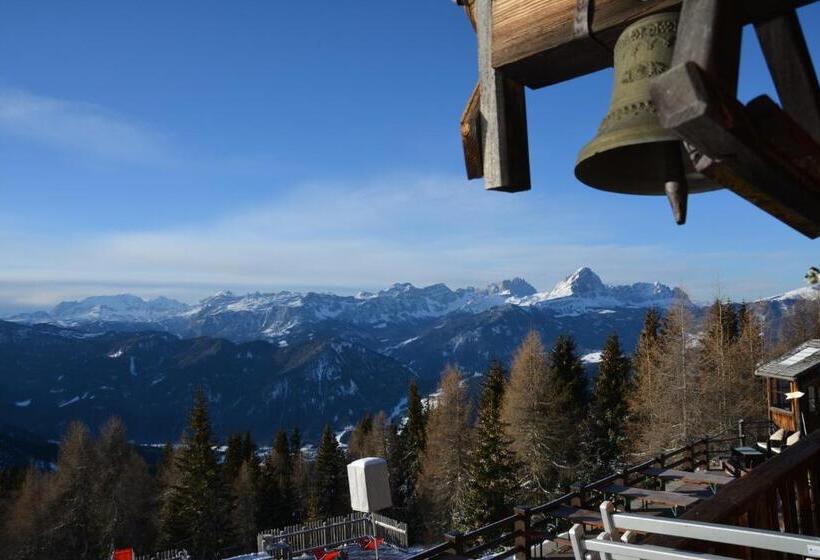 בית מלון כפרי Rifugio Graziani Hütte