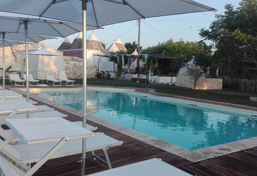 استراحتگاه Borgo D'itria