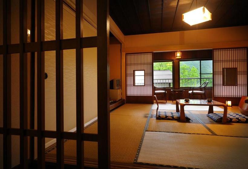 ريوكان Namegawaonsen Fukushimaya