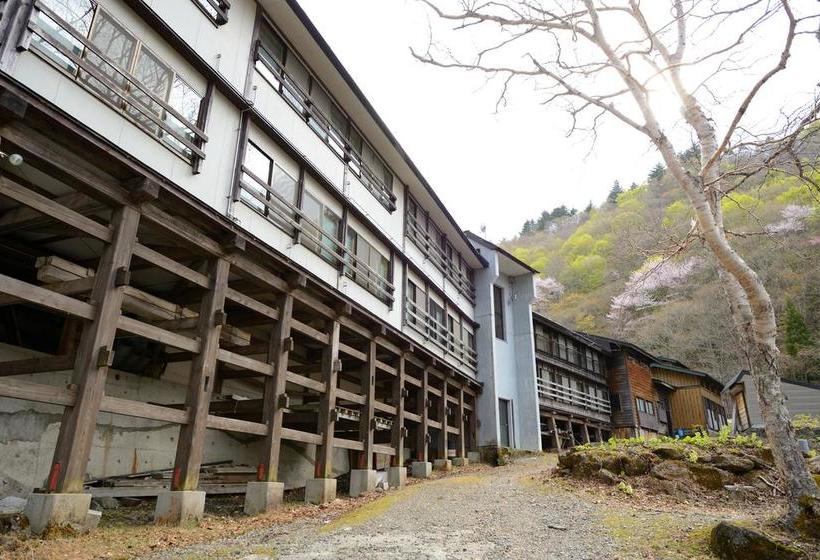 ريوكان Namegawaonsen Fukushimaya